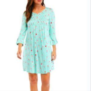 Kim Rogers Tunic Spring Dress Size PS